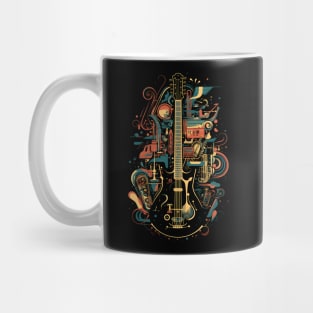 Guitar Music Dreams Mug